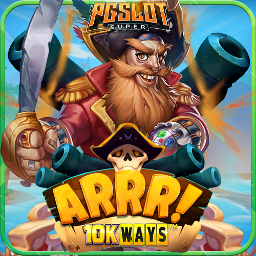 ทดลองเล่นสล็อต Arrr 10K Ways ค่าย Yggdrasil