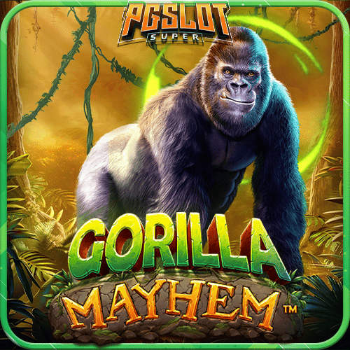 ทดลองเล่นสล็อต Gorilla Mayhem ค่าย PP Slot