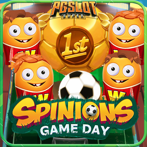 ทดลองเล่นสล็อต Spinions Game Day ค่าย Quickspin